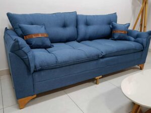 ESTOFADO SOFA FIXO CRETA 200CM LINHO – BOARETO – 9.7/RN