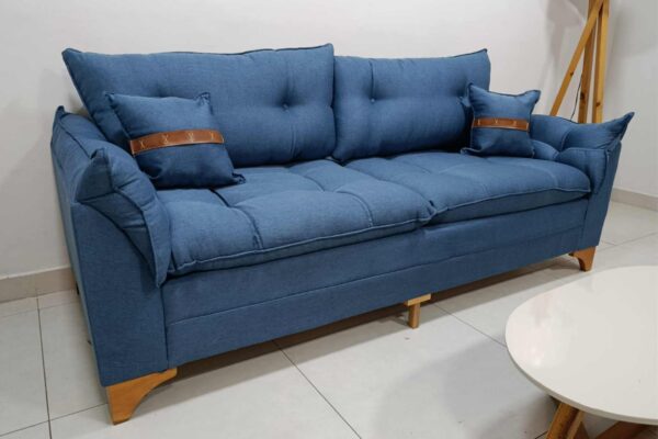ESTOFADO SOFA FIXO CRETA 200CM LINHO – BOARETO - 9.7/RN