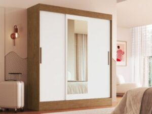 Guarda Roupa Londres  -1,80 x 2,00M- 3P 2G – LD/7.49