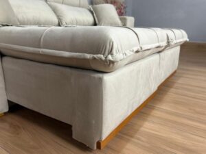 Sofá Retrátil Reclinável Oásis – 1.80m – Veludo – LD/1.31