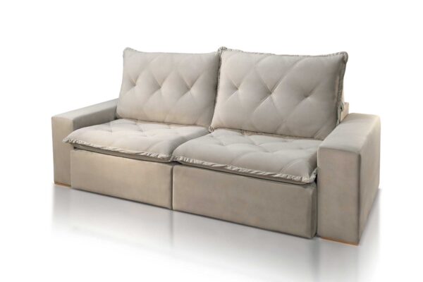 Sofa RETR Loreto JC ESTOF - 2,3m - 3.5/NR - Imagem 5