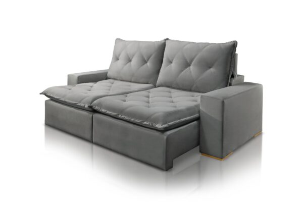 Sofa RETR Loreto JC ESTOF - 2,3m - 3.5/NR - Imagem 3