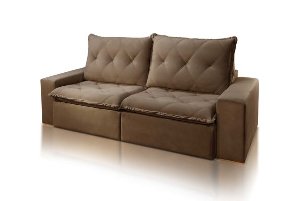 Sofa RETR Loreto JC ESTOF - 2,3m - 3.5/NR - Imagem 4