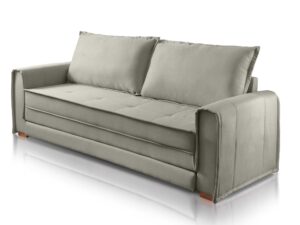 SOFA CAMA MALDIVAS  VELUDO 2,23M – JC ESTOF – 1.4/RN