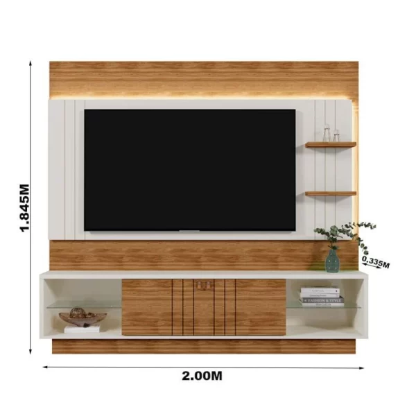 Home Guaiba com Detalhes Mobler - 2.00m - 7.2/RF - Imagem 3