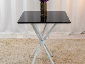 Mesa Rio Base Ipanema(64x64cm) + 4 Cadeiras Rio – Teixeira – 3.2/RF