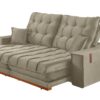 ESTOFADO SOFA RETR XANGAI 2.30M -LINHO ou VELUDO - BOARETO 1.7/RN - Imagem 5