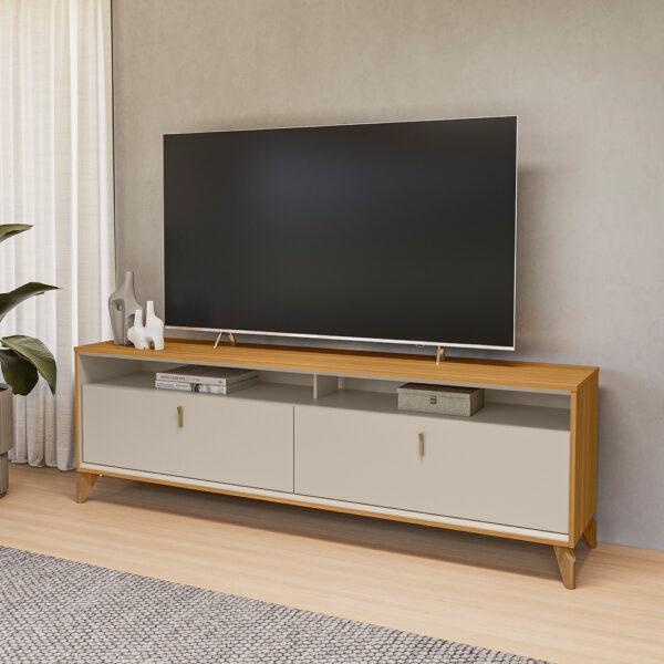 Rack até 75″ Dubai LINEA BRASIL - 1.8m - 3.9/TD