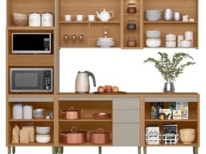 Cozinha 5 Peças Allure LINEA BRASIL – 2,70m – 2,0/TD 1.9/TRA