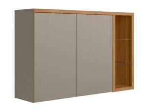 Armário Aéreo Duplo Allure 2P Linea Brasil – 1.2m – 3.5/TD