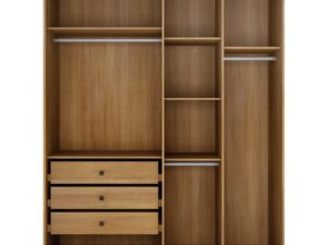 Módulo 4 Portas Rizon 100%MDF – NOVO HORIZONTE – 159,6cm – 9.8/TD