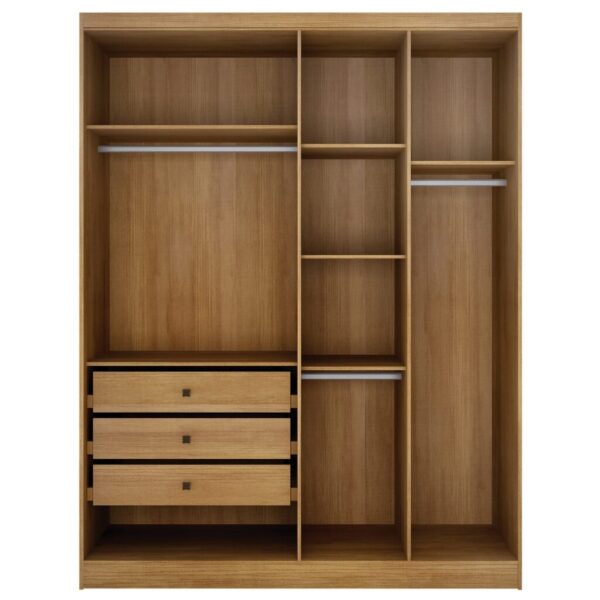 Módulo 4 Portas Rizon 100%MDF – NOVO HORIZONTE - 159,6cm - 9.8/TD - Imagem 2