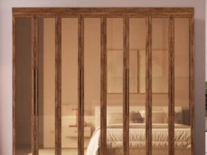 Roupeiro GR 8P Reflecta Los Angeles 70300 100%MDF – DORIPEL – 2,42m – 2.3/TD