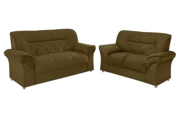 Sofa CJ 3x2 Lug Caete/2084 Lufer - 1,94/1,54m - 1.25/RN
