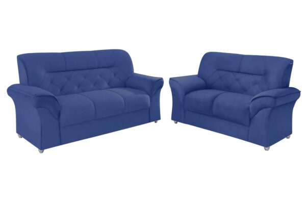 Sofa CJ 3x2 Lug Caete/2084 Lufer - 1,94/1,54m - 1.25/RN - Imagem 2
