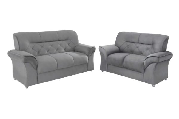 Sofa CJ 3x2 Lug Caete/2084 Lufer - 1,94/1,54m - 1.25/RN - Imagem 3