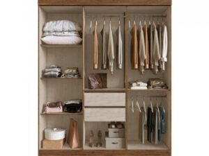 Roupeiro GR 6P New York 21706 100%MDF – DORIPEL – 1,80m – 7.9/TD