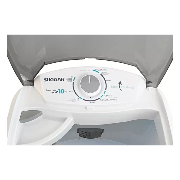 Lavadora Suggar Lavamax Eco 10KG - Imagem 5