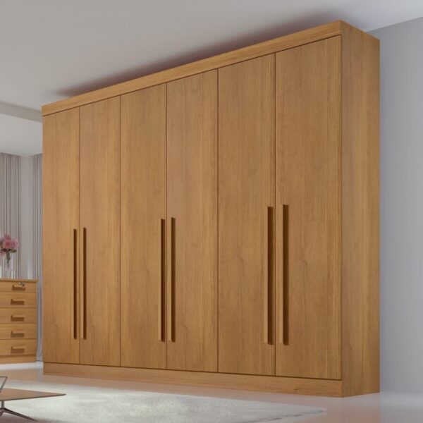Roupeiro GR Da Vinci 6P 6G internas 100%MDF – D’DORO MÓVEIS - 2,75m - 1.7/TD/LD 1.6/RF/PR/SR - Imagem 4