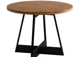 Mesa Átria 1594 Redonda CARRARO MÓVEIS – 1,00m – 3.6/TD