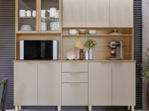 Kit Cozinha Amora 10P 2G – 1,98m – DEMÓBILE – 8.3 – TD