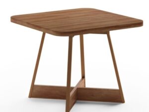 Mesa Átria 1593 Quadrada CARRARO MÓVEIS – 0,90m – 3.2/TD