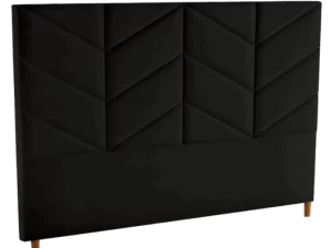 Cabeceira Casal Berlim Veludo – 1,40m – LARMÓVEIS/TREVO ESTOFADOS – 1.7 – TD