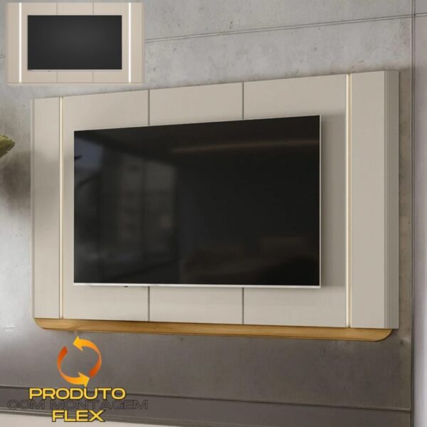 Painel até 75″ Santorini LINEA BRASIL - 2.39m - 5.9/TD