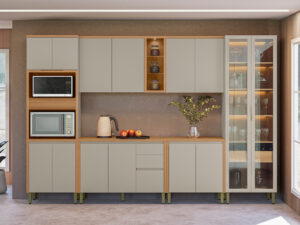 Cozinha 6 Peças Allure LINEA BRASIL – 3.4m – 2.9/TD