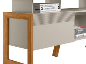 Rack até 70″ Esmeralda LINEA BRASIL – 1.80m – 3.1/TD