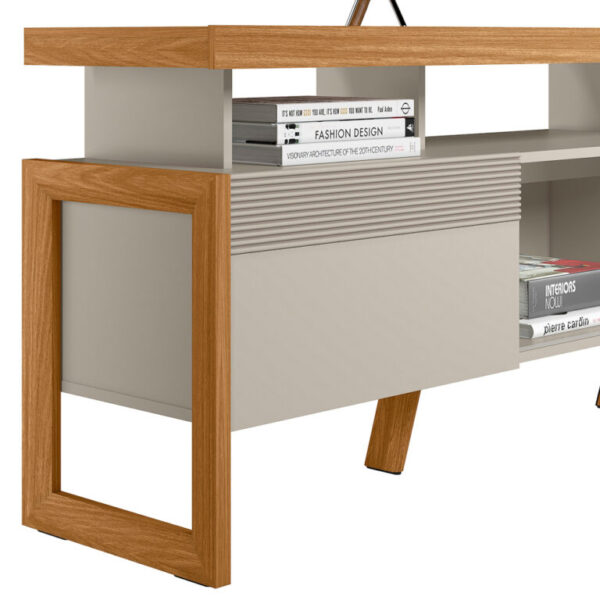 Rack até 70″ Esmeralda LINEA BRASIL - 1.80m - 3.1/TD - Imagem 2