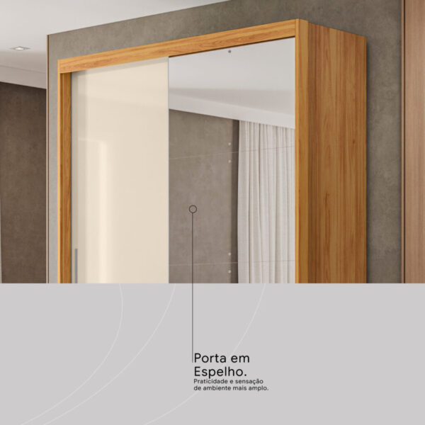 Ropeiro GR 2P Riva – DEMÓBILE - 153,5cm - 9.6/TD - Imagem 5
