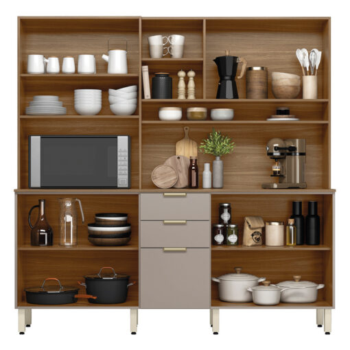 Kit Cozinha Amora 10P 2G - 1,98m – DEMÓBILE - 8.3 - TD - Imagem 9