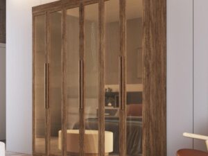 Roupeiro GR 6P Reflecta San Diego 26900 100%MDF – DORIPEL – 1,80m – 1.7/TD