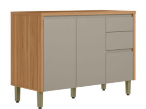 Balcão Allure 2P 3G Linea Brasil – 1.2m – 5.7/TD
