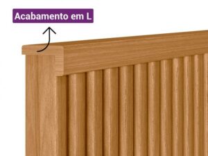 Cabeceira Viúva/Casal/Queen Laranjeiras 2.4 LINEA BRASIL – 2.41m – 4.7/TD