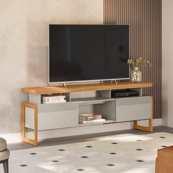 Rack até 70″ Esmeralda LINEA BRASIL - 1.80m - 3.1/TD