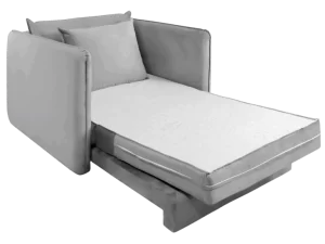 Estofado Sofá Cama  Noronha -1,08 m Linho – JC Estofados – SR/1.05