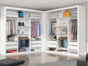 Closet Veneza/Clara/Berlim – CARIOCA MÓVEIS – 1,855m x 1,855m – 1.5/TD