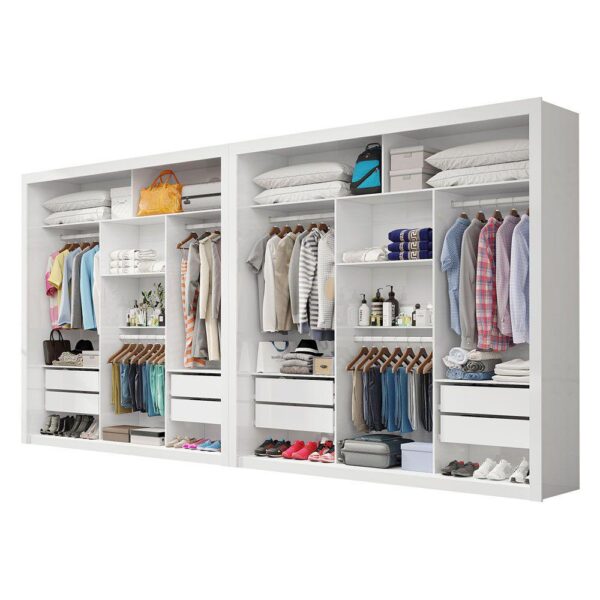 Closet Veneza/Clara/Berlim – CARIOCA MÓVEIS - 1,855m x 1,855m - 1.5/TD - Imagem 4