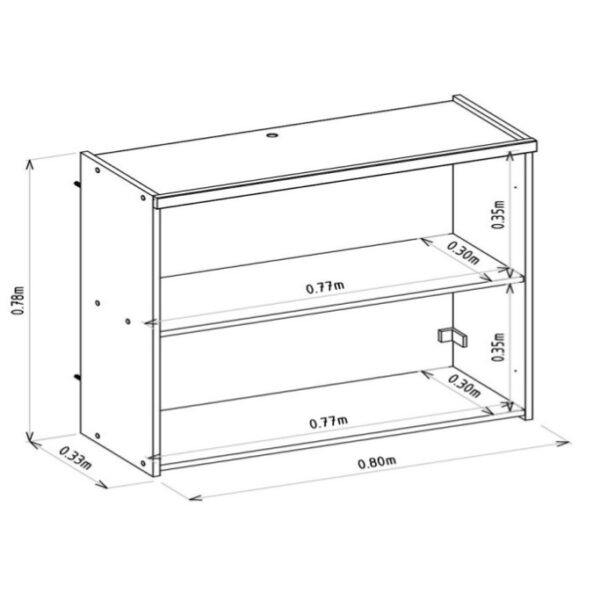 Cozinha 6 Peças Allure LINEA BRASIL - 3.4m - 2.9/TD - Imagem 4
