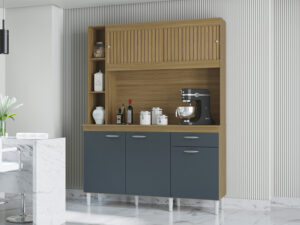 Kit Cozinha Duda Poquema – 1,40m – 3.9/SR