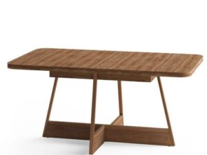 Mesa Átria 1592 Retangular CARRARO MÓVEIS – 1,60m – 4.6/TD