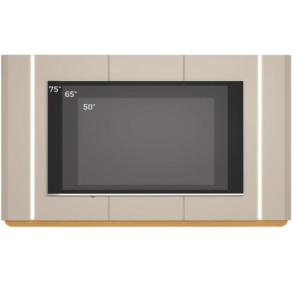 Painel até 75″ Santorini LINEA BRASIL - 2.39m - 5.9/TD - Imagem 4
