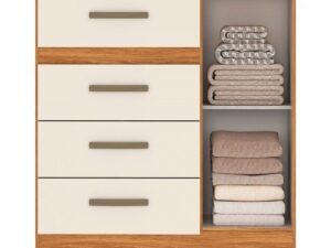Cômoda Leme C/ 4 Gavetas e Sapateira – FELLICCI – 99×90,05 – TD/2.03