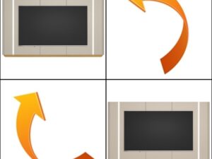 Painel até 75″ Santorini LINEA BRASIL – 2.39m – 5.9/TD