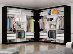 Closet Veneza/Clara/Berlim – CARIOCA MÓVEIS – 1,855m x 1,855m – 1.5/TD