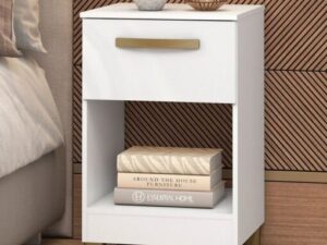 Mesa de Cabeceira Prada MC210m- FELLICCI – 1 Gaveta – 62,02×38,05- TD/8.05