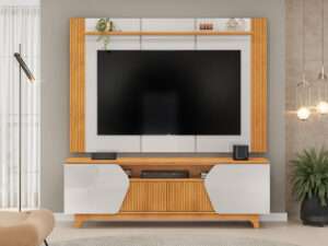 Bancada com painel helo DJ Moveis – 1,83m – 6.9/SR
