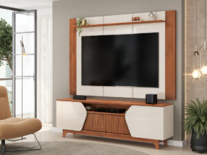 Bancada com painel helo DJ Moveis – 1,83m – 6.9/SR